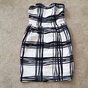 Express Strapless Dress